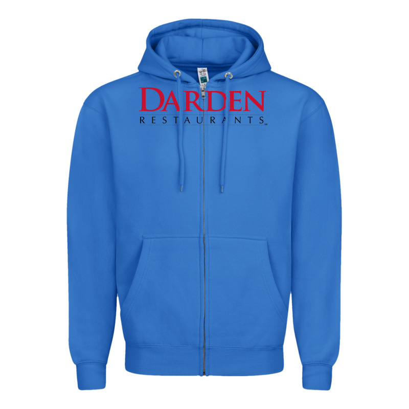 Darden Restaurants Zipper Hoodie by linhVisuals | Teevron