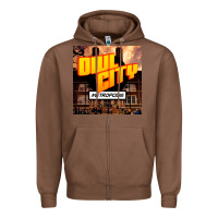 Chestnut Owl City Adam Young Zipper Hoodie - linhVisuals