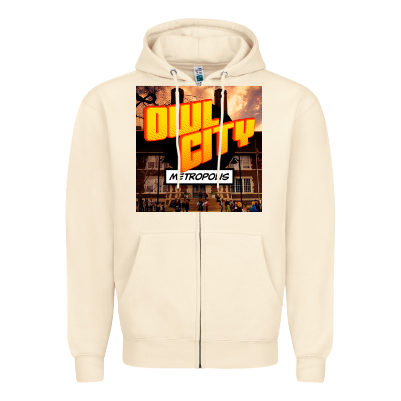 Owl City Adam Young Zipper Hoodie by linhVisuals | Teevron
