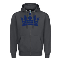 Smoke england county cricket club Zipper Hoodie - linhVisuals