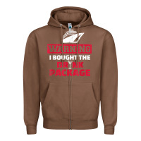 Chestnut cruise drinking package t shirt Zipper Hoodie - linhVisuals