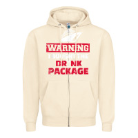 Sandshell cruise drinking package t shirt Zipper Hoodie - linhVisuals