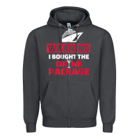 Smoke cruise drinking package t shirt Zipper Hoodie - linhVisuals