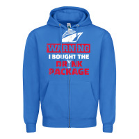 True Royal cruise drinking package t shirt Zipper Hoodie - linhVisuals