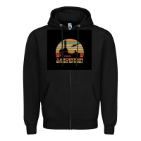 Black 3.6 roentgen not terrible Zipper Hoodie - linhVisuals
