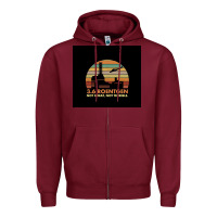Burgundy 3.6 roentgen not terrible Zipper Hoodie - linhVisuals