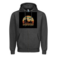 Charcoal Heather 3.6 roentgen not terrible Zipper Hoodie - linhVisuals