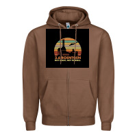 Chestnut 3.6 roentgen not terrible Zipper Hoodie - linhVisuals
