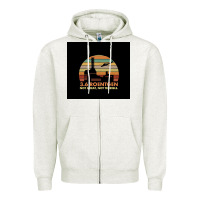 Oatmeal Heather 3.6 roentgen not terrible Zipper Hoodie - linhVisuals