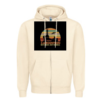 Sandshell 3.6 roentgen not terrible Zipper Hoodie - linhVisuals