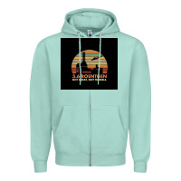 Seafoam 3.6 roentgen not terrible Zipper Hoodie - linhVisuals