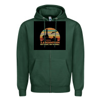 Sports Green 3.6 roentgen not terrible Zipper Hoodie - linhVisuals