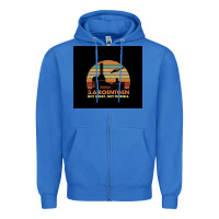 True Royal 3.6 roentgen not terrible Zipper Hoodie - linhVisuals