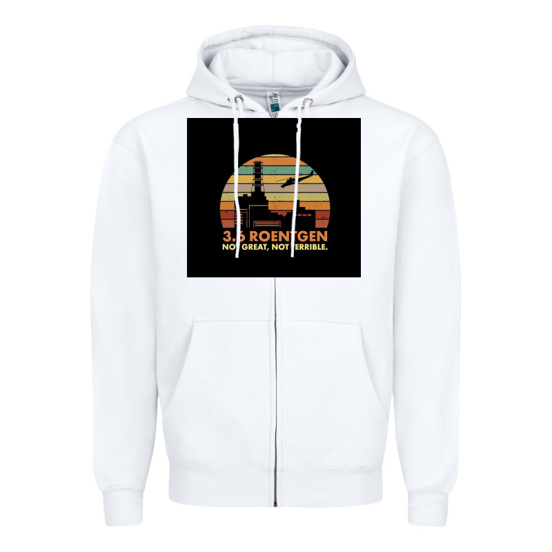3.6 Roentgen Not Terrible Zipper Hoodie by linhVisuals | Teevron