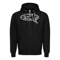 Black 311 the build Zipper Hoodie - linhVisuals