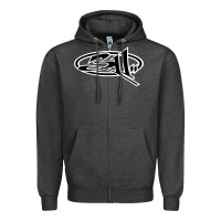 Charcoal Heather 311 the build Zipper Hoodie - linhVisuals