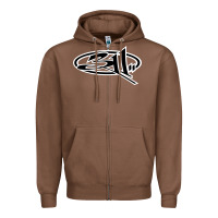 Chestnut 311 the build Zipper Hoodie - linhVisuals