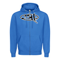 True Royal 311 the build Zipper Hoodie - linhVisuals