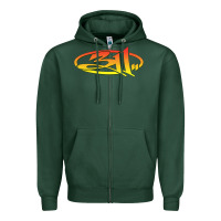 Sports Green 311 meaning history Zipper Hoodie - linhVisuals