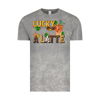 Cloud Rock lucky a latte Vintage Tee - FaDigitalArtStudio