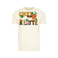 Vintage Arctic lucky a latte Vintage Tee - FaDigitalArtStudio