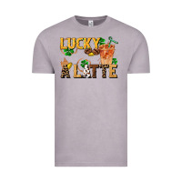 Lucky A Latte Vintage Tee | Teevron