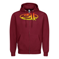 Burgundy 311 meaning history Zipper Hoodie - linhVisuals