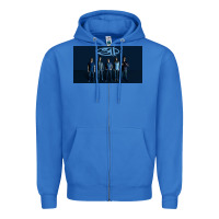True Royal 311 megow Zipper Hoodie - linhVisuals