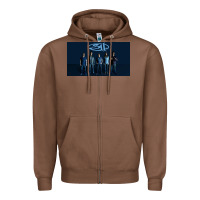 Chestnut 311 megow Zipper Hoodie - linhVisuals