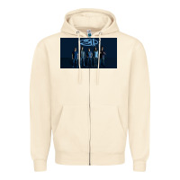 Sandshell 311 megow Zipper Hoodie - linhVisuals