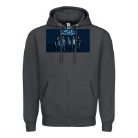 Smoke 311 megow Zipper Hoodie - linhVisuals
