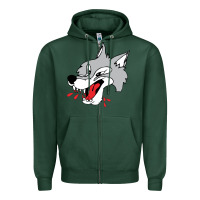 Sudbury Wolves Zipper Hoodie | Teevron