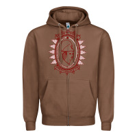 Chestnut Union College Zipper Hoodie - linhVisuals