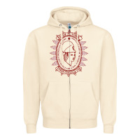 Sandshell Union College Zipper Hoodie - linhVisuals