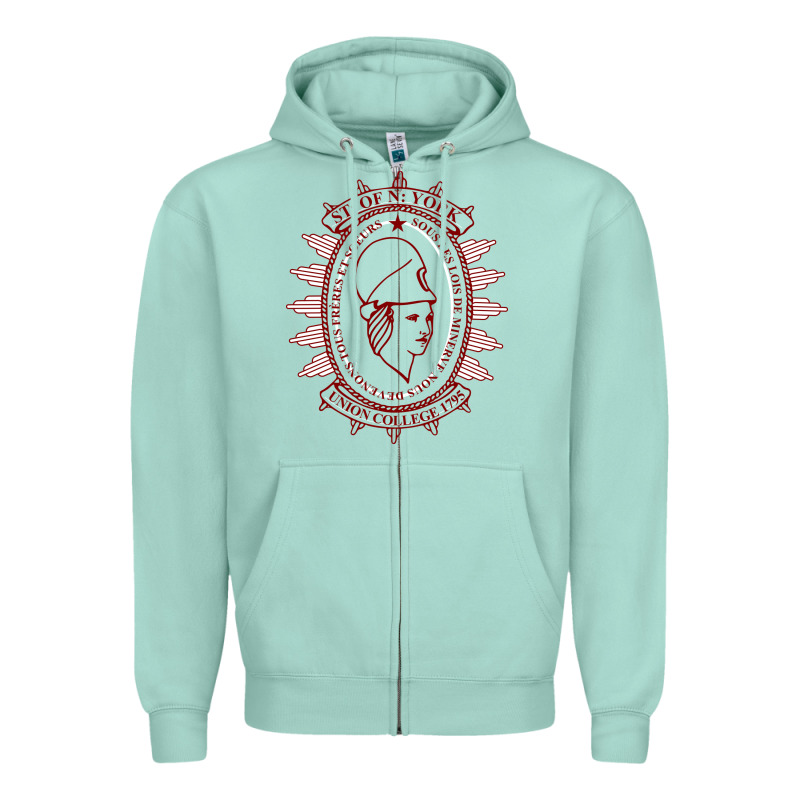 Union College Zipper Hoodie by linhVisuals | Teevron
