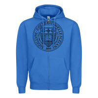 True Royal Wellesley College Zipper Hoodie - linhVisuals