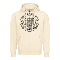 Sandshell Wellesley College Zipper Hoodie - linhVisuals