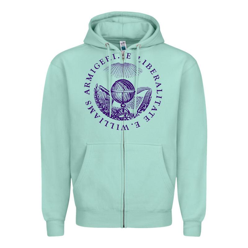 Williams College Zipper Hoodie by linhVisuals | Teevron