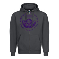 Smoke Williams College Zipper Hoodie - linhVisuals