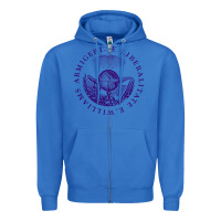 True Royal Williams College Zipper Hoodie - linhVisuals