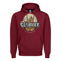 Burgundy elsinore beer 1983 t shirt Zipper Hoodie - linhVisuals