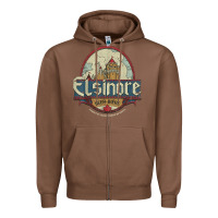 Chestnut elsinore beer 1983 t shirt Zipper Hoodie - linhVisuals