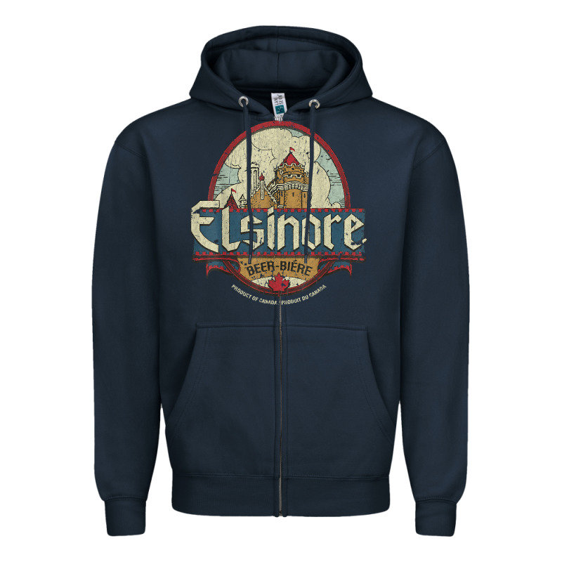 Elsinore Beer 1983 T Shirt Zipper Hoodie by linhVisuals | Teevron