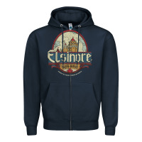 Navy elsinore beer 1983 t shirt Zipper Hoodie - linhVisuals