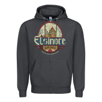Smoke elsinore beer 1983 t shirt Zipper Hoodie - linhVisuals