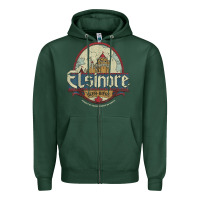 Sports Green elsinore beer 1983 t shirt Zipper Hoodie - linhVisuals