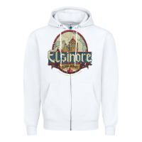 White elsinore beer 1983 t shirt Zipper Hoodie - linhVisuals