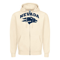 Sandshell nevada wolf pack Zipper Hoodie - linhVisuals