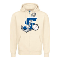 Sandshell stockton ports baseball Zipper Hoodie - linhVisuals