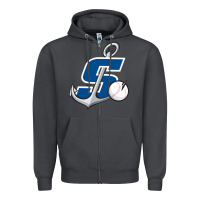 Smoke stockton ports baseball Zipper Hoodie - linhVisuals